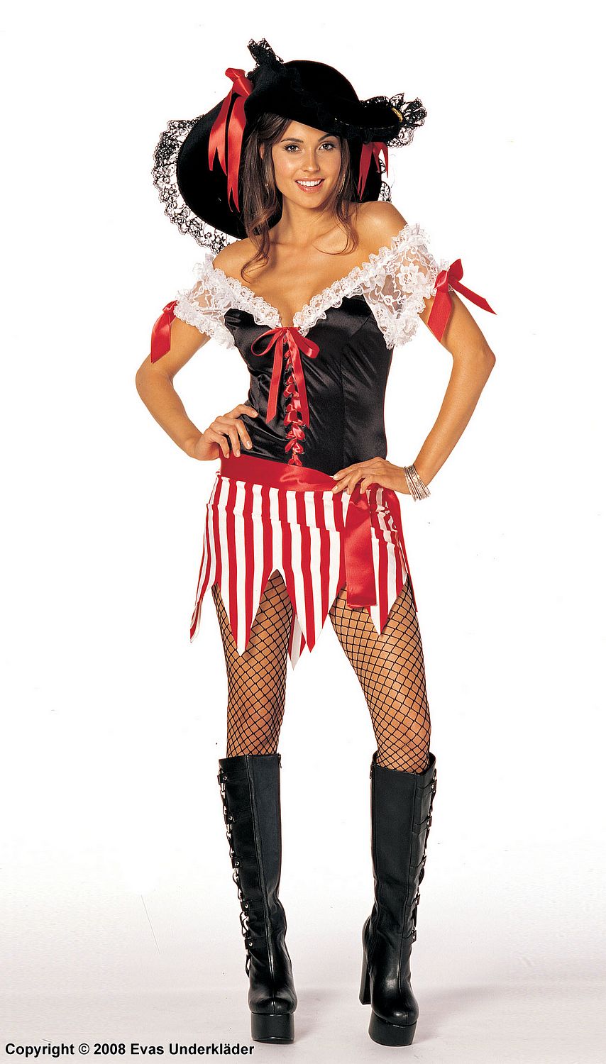 Pirate of the Carribean costume